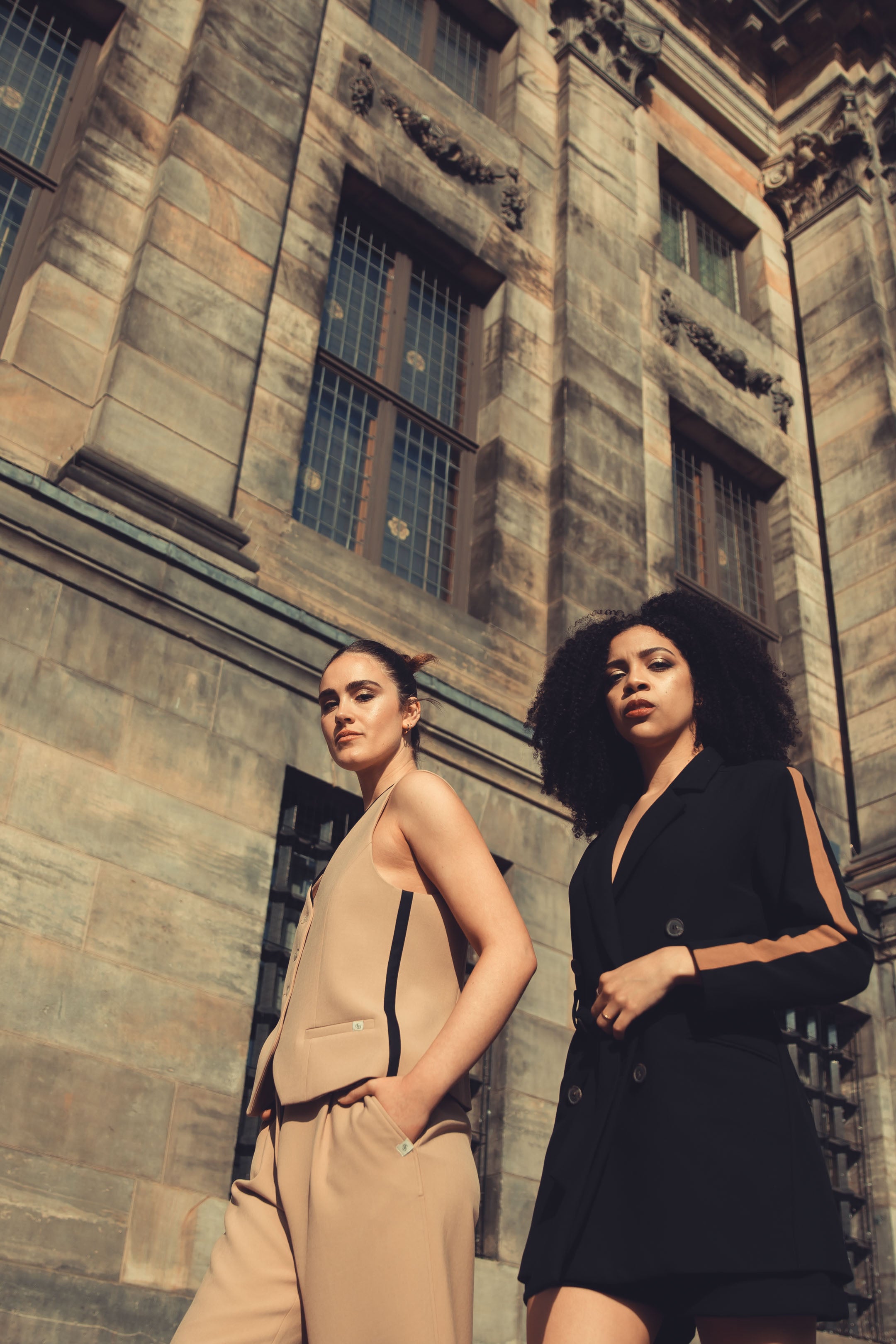 Camel Tailor Slim Fit Vest